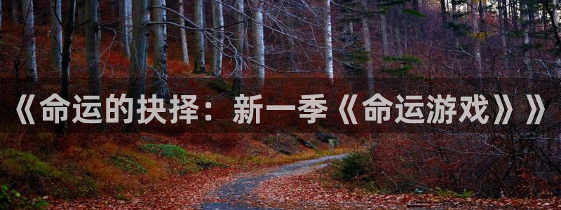 鼎点娱乐注册官方登录app：《命运的抉择：新一季《命运游戏》