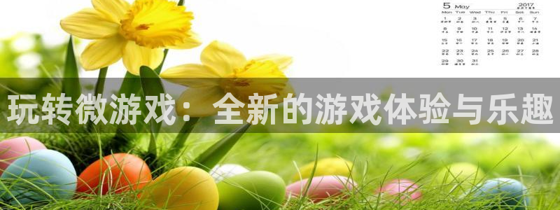 鼎点娱乐登陆：玩转微游戏：全新的游戏体验与乐趣