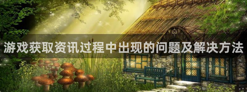 鼎点娱乐登陆：游戏获取资讯过程中出现的问题及解决方法